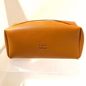 Acqua Di Parma Dark Mustard Cosmetics Bag (BUNDLE ME)